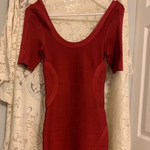 Bebe Bodycon Dress // Size Small